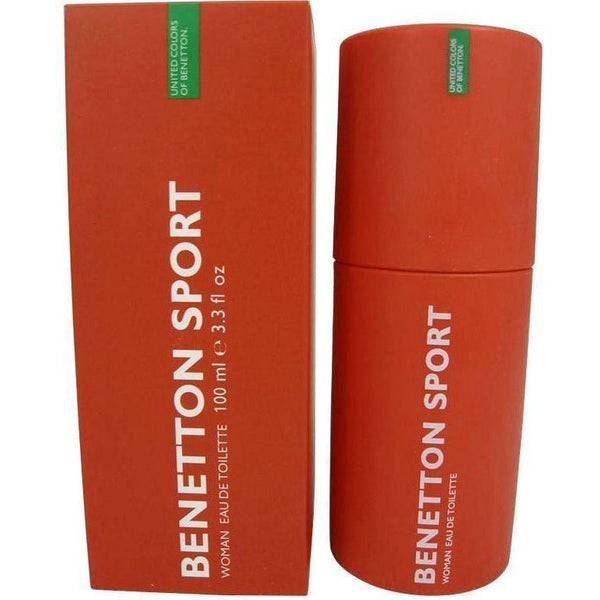 BENETTON SPORT United Colors women perfume edt 3.3 oz 3.4 NEW IN BOX