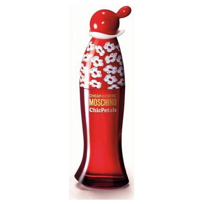 Moschino CHIC PETALS Moschino Women 3.4 oz 3.3 perfume edt NEW TESTER at $ 15.93