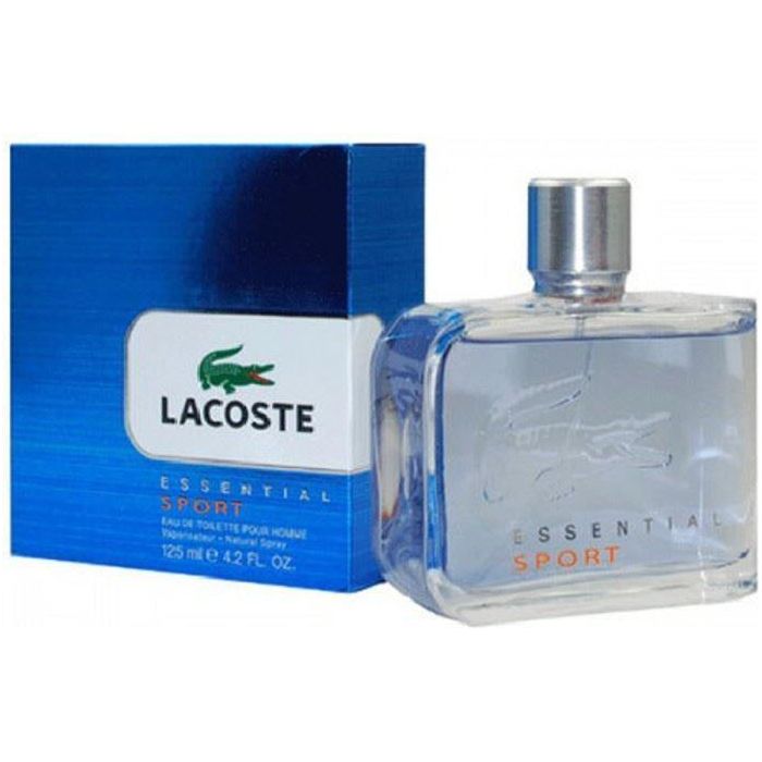 Lacoste Lacoste Essential Sport by Lacoste Men edt 4.2 oz Cologne NEW IN BOX at $ 36.84