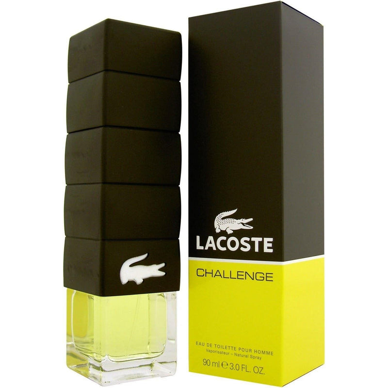 Lacoste LACOSTE CHALLENGE by Lacoste 3.0 oz edt Cologne for Men New in Box at $ 26.46