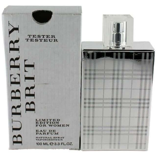 Burberry BURBERRY BRIT Limited Edition 2010 EDP Perfume 3.3 / 3.4 oz NEW tester WITH CAP at $ 33.44