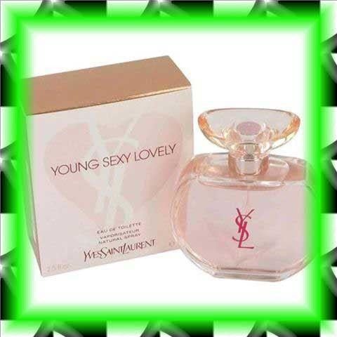 Yves Saint Laurent YOUNG SEXY LOVELY by YSL Yves St Laurent Perfume 2.5 oz New in Box at $ 27