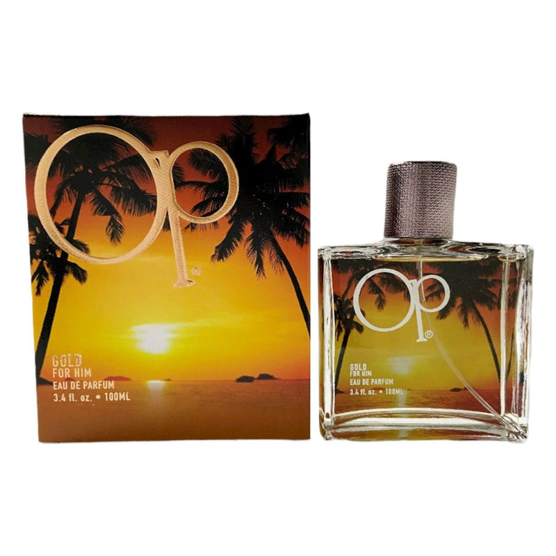 Op Gold For Him by Ocean Pacific EDP 3.3 / 3.4 oz New In Box