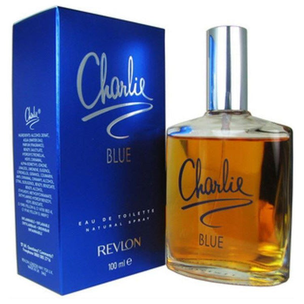 CHARLIE BLUE by REVLON Perfume for Women 3.4 oz 3.3 EDT New in Box
