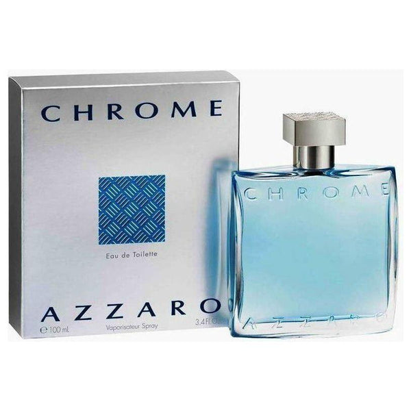 CHROME by Loris Azzaro for Men Cologne 3.3 oz / 3.4 oz EDT New in Box