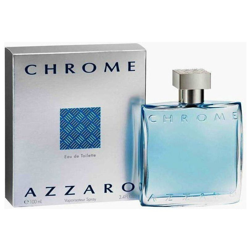 Azzaro CHROME by Loris Azzaro for Men Cologne 3.3 oz / 3.4 oz EDT New in Box at $ 30.7