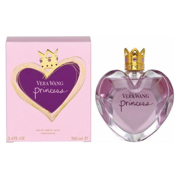 PRINCESS by VERA WANG Perfume 3.3 / 3.4 oz EDT For Women NEW in BOX