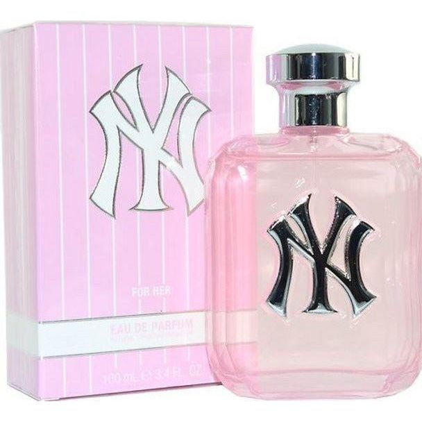 MLB NEW YORK YANKEES by New York Yankees for women 3.3 / 3.4 oz EDP NEW in Box at $ 14.76