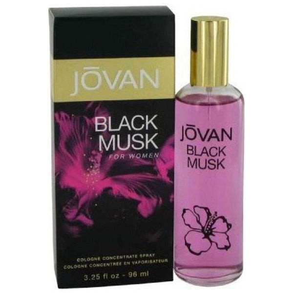 JOVAN BLACK Musk by Coty 3.25 oz EDC ForWomen New in Box
