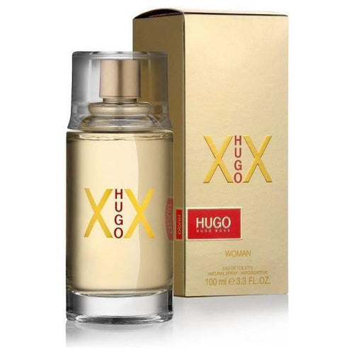 Hugo Boss Hugo XX by Hugo Boss Perfume for Woman 3.3 / 3.4 oz edt New in Box at $ 37.57