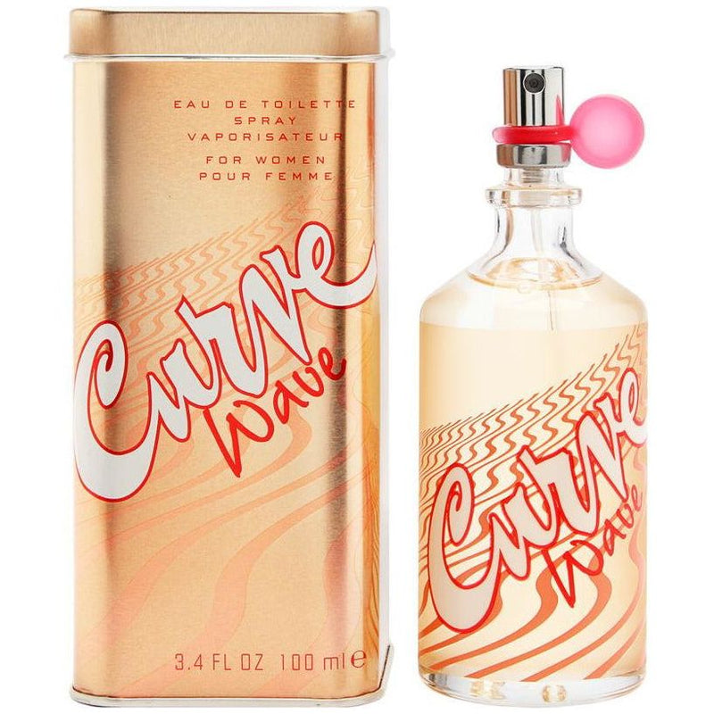 Liz Claiborne CURVE WAVE by Liz Claiborne edt Perfume women 3.3 / 3.4 oz New in Box - 3.4 oz / 100 ml at $ 13.8