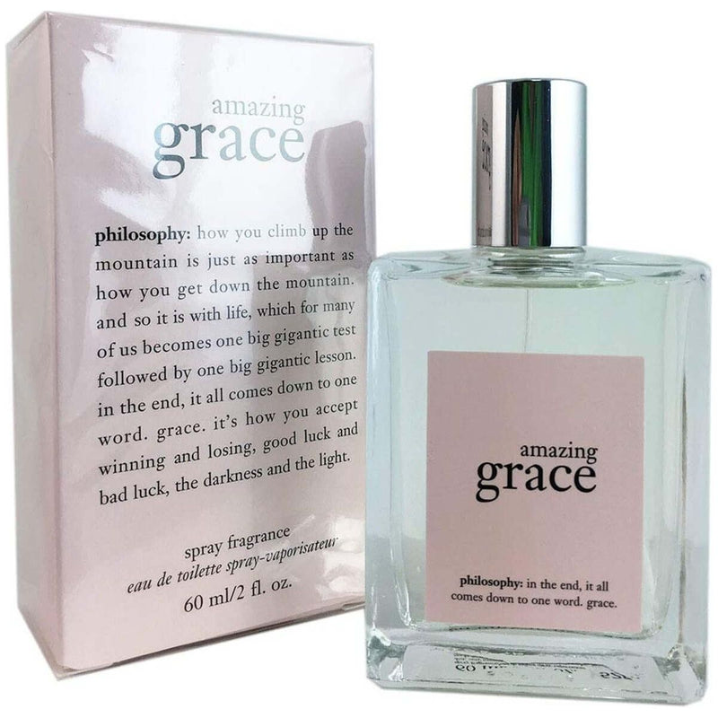 Philosophy AMAZING GRACE by Philosophy for women EDT 2 .0 / 2 oz New in Box at $ 22.08