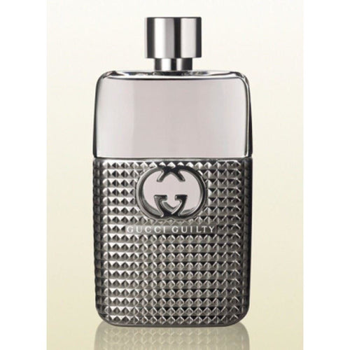 Gucci GUILTY STUD Limited Edition by Gucci 3.0 / 3 oz EDT Cologne Men NEW tester WITH CAP at $ 34.41