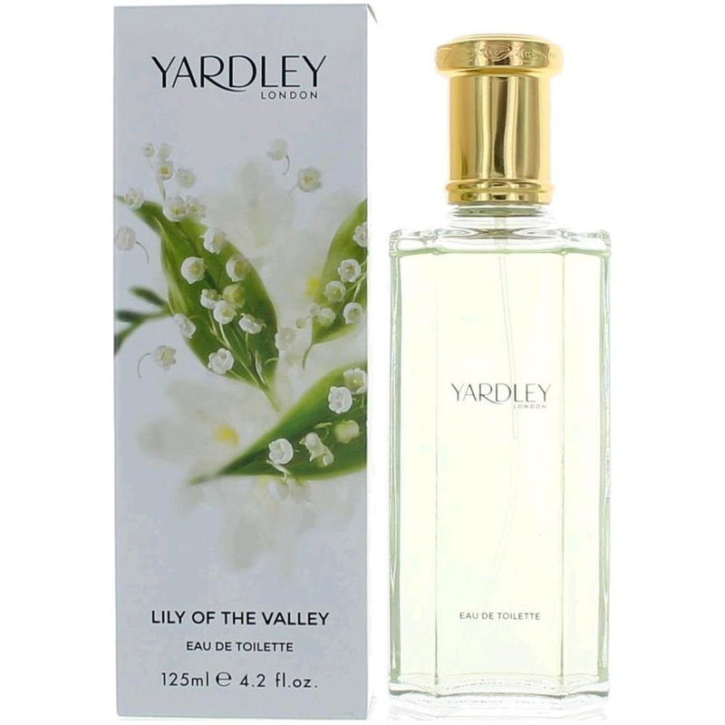Yardley London LILY OF THE VALLEY by Yardley London perfume for women EDT 4.2 oz New in Box at $ 18.28