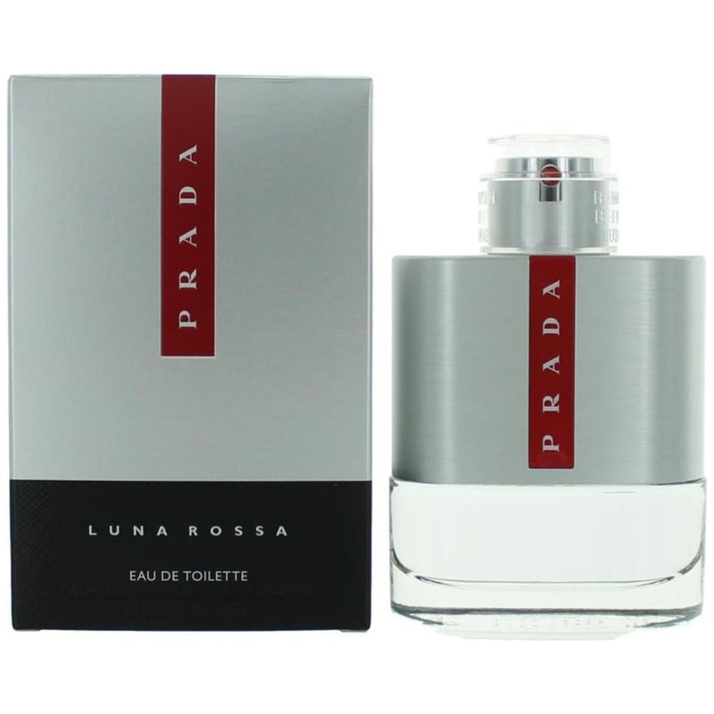 Prada Luna Rossa by Prada cologne for men EDT 3.3 / 3.4 oz New in Box at $ 52.33