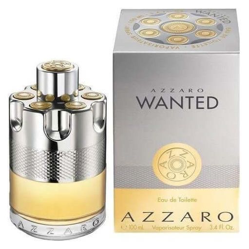 Azzaro Wanted  cologne edt 3.4 oz 3.3 NEW IN BOX - 3.4 oz / 100 ml