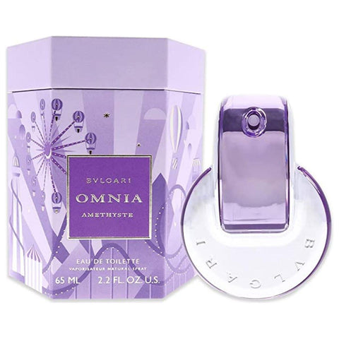 未開封品　BVLGARI OMNIA AMETHYSTE 40ml Amazon.com : Bvlgari Omnia Amethyste by Bvlgari for Women