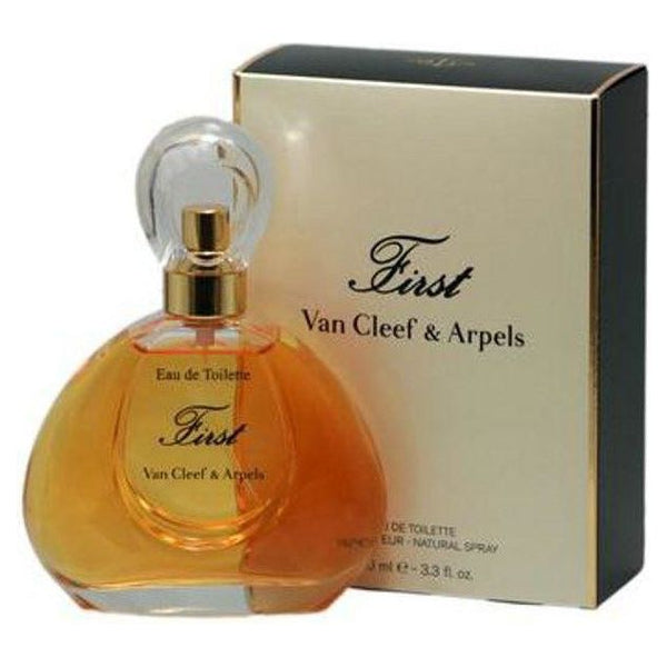 FIRST by Van Cleef & Arpels 3.3 / 3.4 oz EDT Perfume For Women NEW in Box