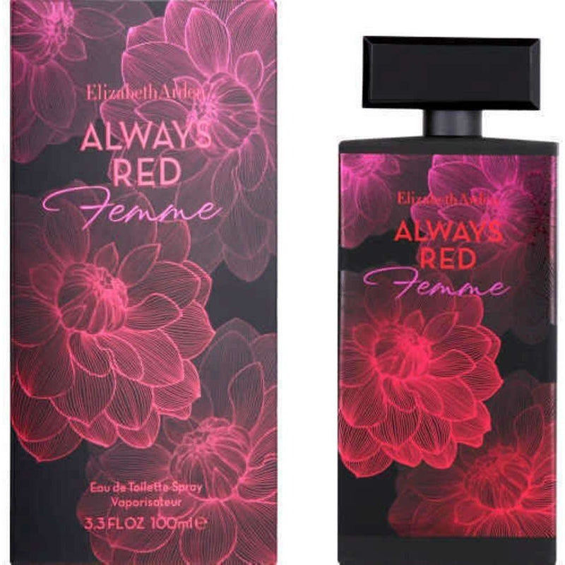 Elizabeth Arden ALWAYS RED FEMME by Elizabeth Arden 3.4 oz EDT Perfume For Women New in Box at $ 20.12