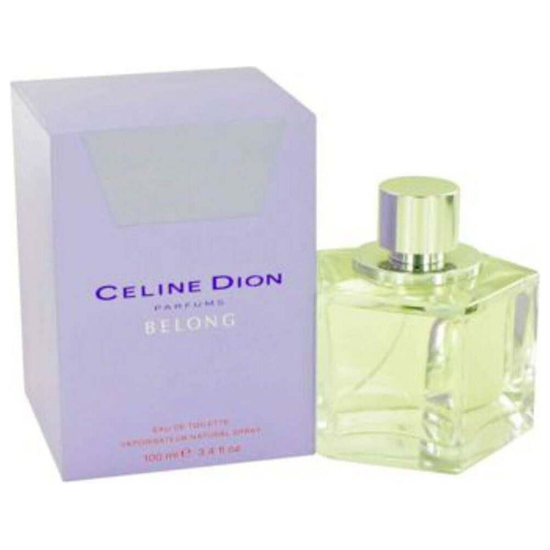 Celine Dion BELONG by Celine Dion 3.4 oz Perfume New in Box at $ 21.48