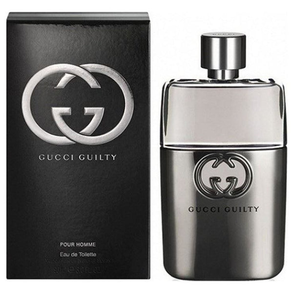 GUILTY Pour Homme by Gucci 3.0 / 3 oz 90 ml EDT Cologne for Men NEW IN BOX