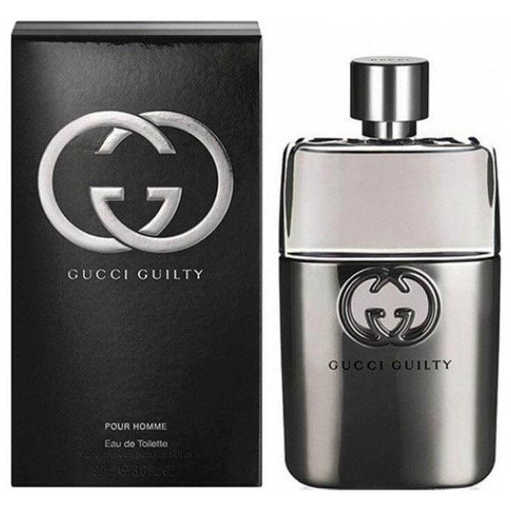 Gucci GUILTY Pour Homme by Gucci 3.0 / 3 oz 90 ml EDT Cologne for Men NEW IN BOX at $ 42.29