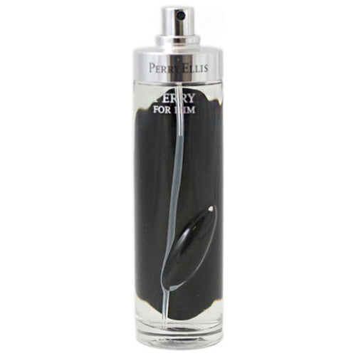 Perry Ellis PERRY HIM BLACK by Perry Ellis 3.4 oz 3.3 edt Cologne New tester at $ 25.91