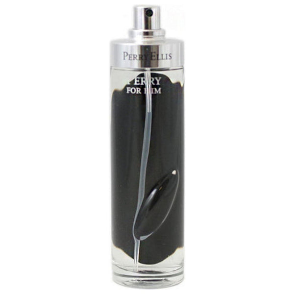 PERRY HIM BLACK by Perry Ellis 3.4 oz 3.3 edt Cologne New tester