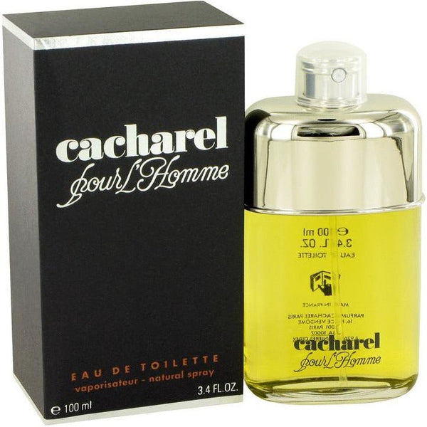 Cacharel Pour L'Homme by Cacharel cologne men 3.4 oz 3.3 edt New in Box - 3.4 oz / 100 ml