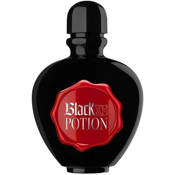 Black XS Potion Limited Edition by Paco Rabanne Women 2.7 oz EDT New tester