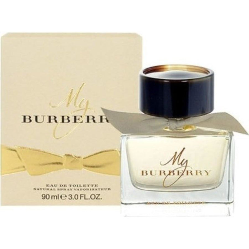 Burberry MY BURBERRY women perfume edt 3.0 oz NEW IN BOX at $ 39.19