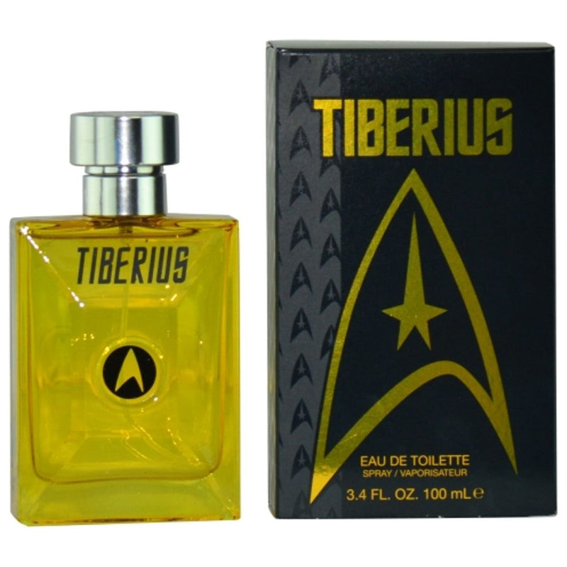 Star Trek Star Trek Tiberius By Palm Beach Beaute cologne for Men EDT 3.3 / 3.4 oz New in Box at $ 8.46