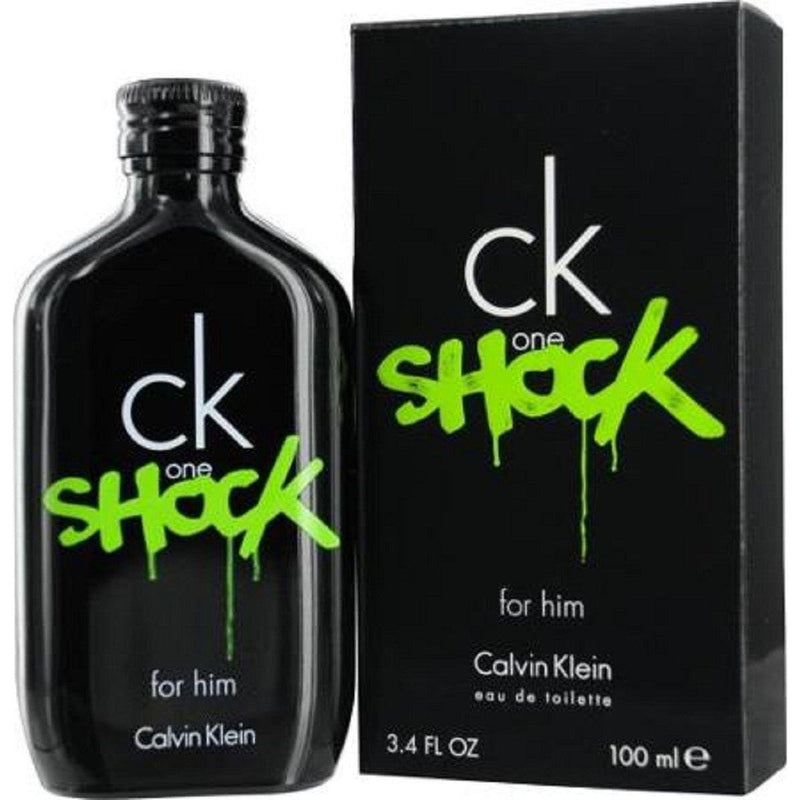 Calvin Klein CK One Shock by Calvin Klein for Him 3.4 oz 3.3 Spray  EDT NEW in BOX at $ 18.58