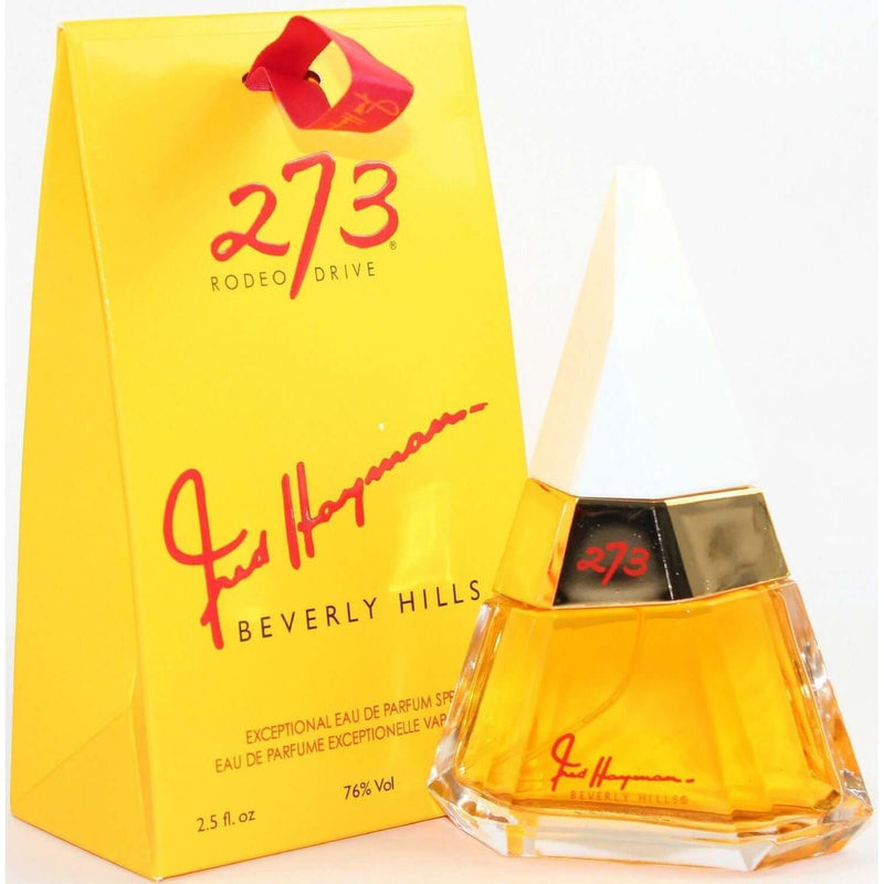 Fred Hayman 273 RODEO DRIVE Fred Hayman Women perfume edp 2.5 oz NEW IN BOX at $ 20.05