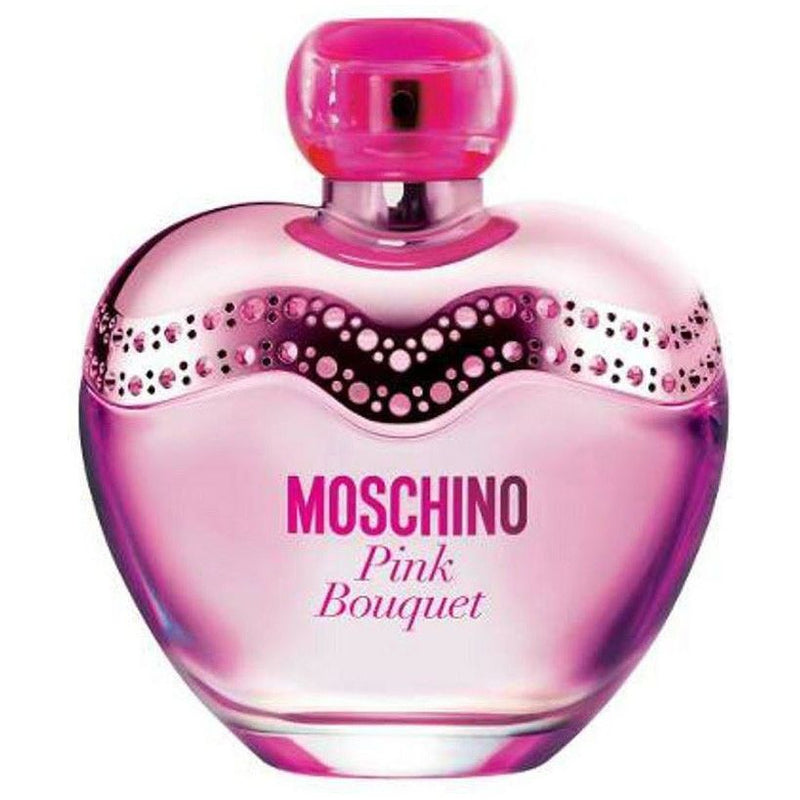 Moschino PINK BOUQUET by Moschino 3.3 / 3.4 oz Women edt Perfume NEW tester with cap at $ 28.81