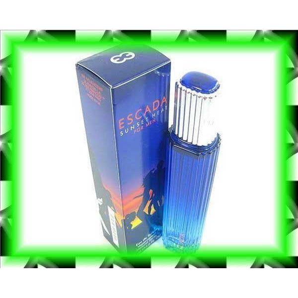 SUNSET HEAT by ESCADA Cologne 3.4 oz for Men New in Box