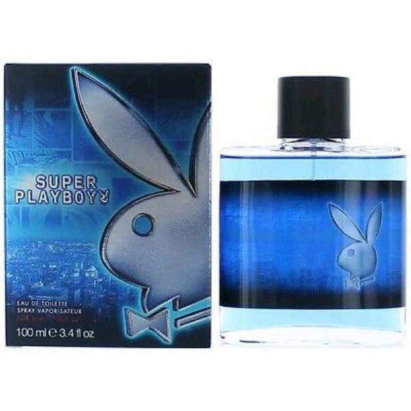 Coty SUPER PLAYBOY  by Coty 3.4 oz 3.3  EDT Cologne Men New in Box at $ 11.38