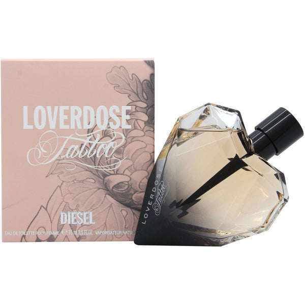 Diesel LOVERDOSE TATTOO Perfume 2.5 oz EDT women NEW IN BOX