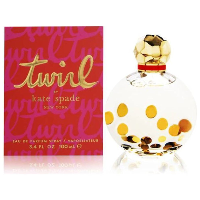 Kate Spade TWIRL Kate Spade women perfume 3.4 oz 3.3 edp NEW IN BOX at $ 33.22