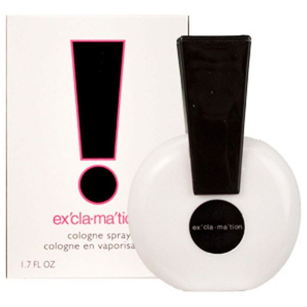 Exclamation by Coty Perfume for Women Cologne Spray 1.7 oz EDC New In Box