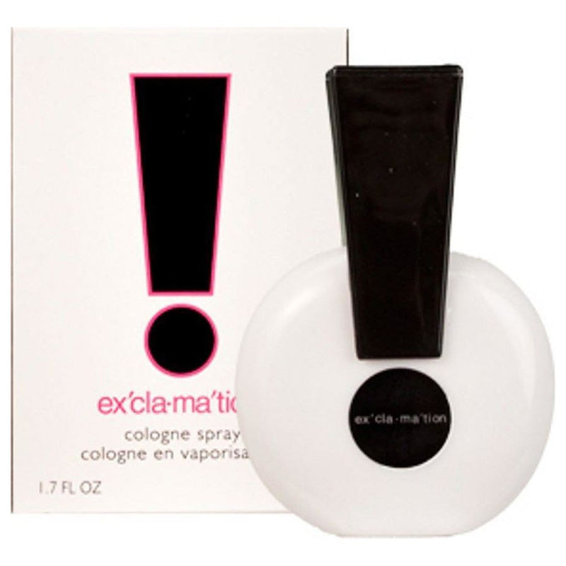 Coty Exclamation by Coty Perfume for Women Cologne Spray 1.7 oz EDC New In Box at $ 7.12