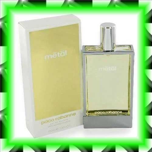 Paco Rabanne METAL by Paco Rabanne Cologne 3.4 oz New in Box at $ 25.59