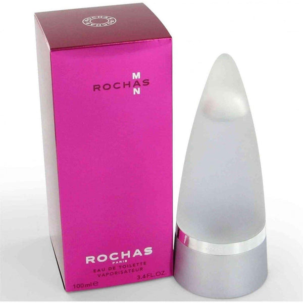 ROCHAS MAN by Rochas 3.3 / 3.4 oz EDT Spray Cologne for Men New In Box