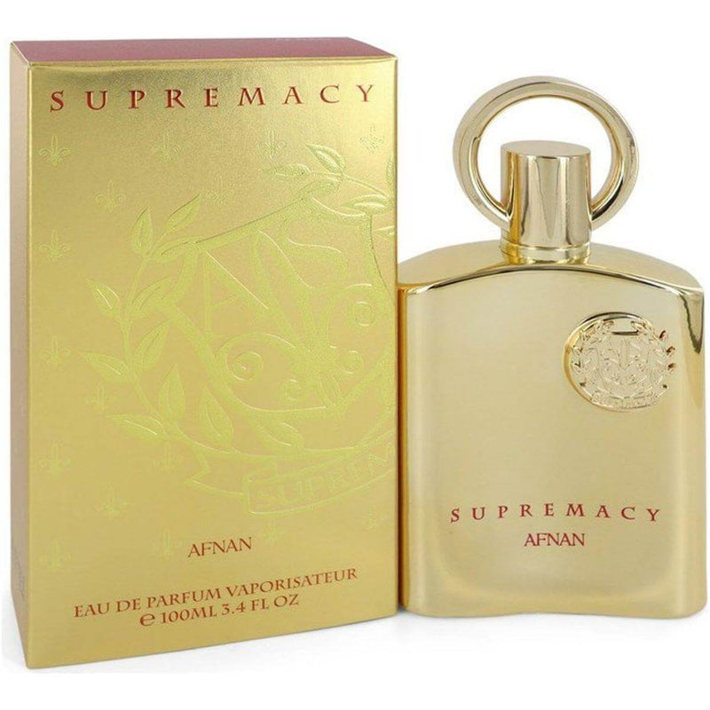 Afnan Supremacy Gold by Afnan perfume for Unisex EDP 3.3 / 3.4 oz New In Box at $ 44.69