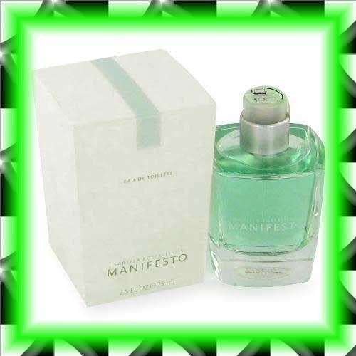 Isabella Rossellini MANIFESTO by Isabella Rosselini Perfume 2.5 oz New in Box at $ 54.31