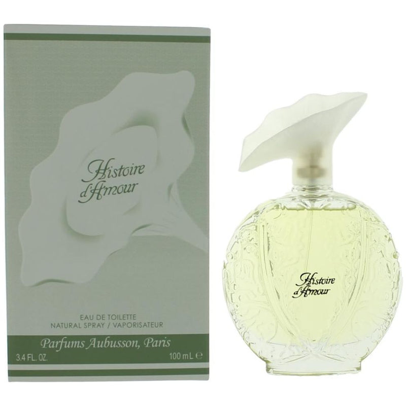 Aubusson HISTOIRE D AMOUR Aubusson edt 3.3/ 3.4 oz for Women Perfume New in Box at $ 15.48