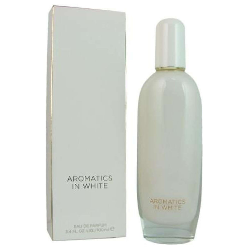 Clinique AROMATICS IN WHITE by Clinique Perfume 3.4 oz 3.3 edp New in Box at $ 43.84