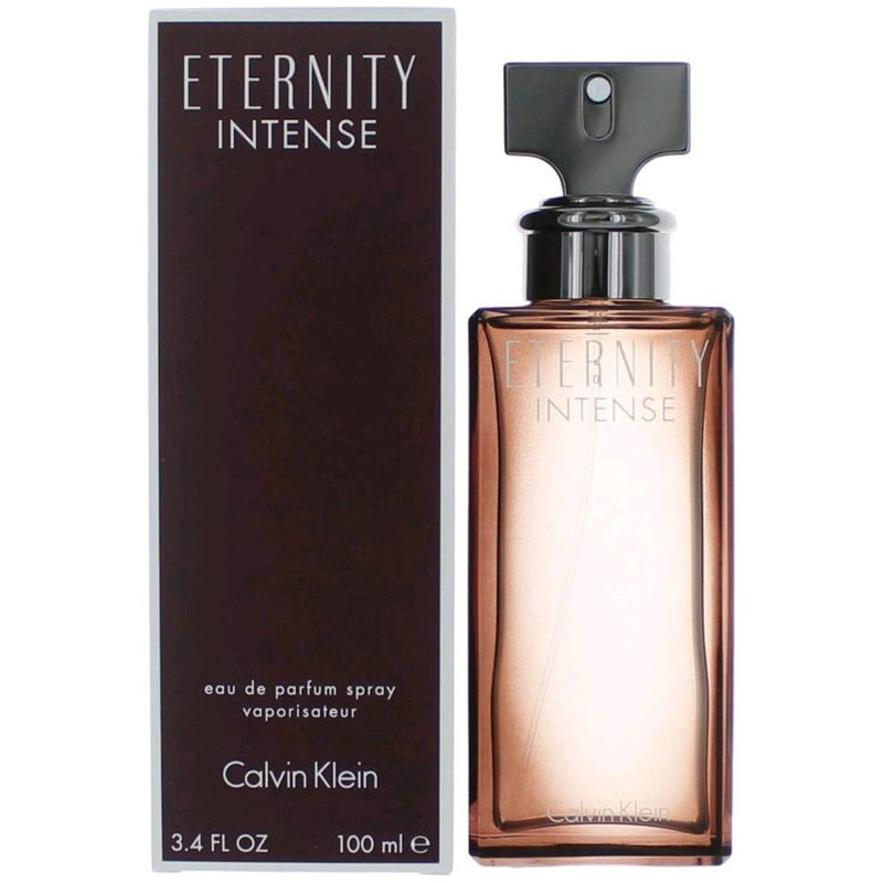Calvin Klein ETERNITY INTENSE by Calvin Klein perfume for women EDP 3.3 / 3.4 oz New in Box at $ 49.47
