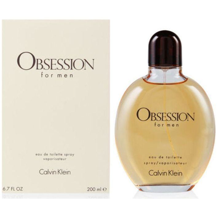 Calvin Klein OBSESSION by Calvin Klein 6.7 oz 6.8 edt men Cologne New in Box - 6.7 oz / 200 ml at $ 29.69