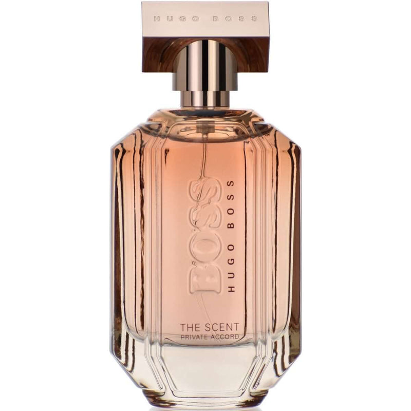 Hugo Boss Boss The Scent Private Accord by Hugo Boss for perfume for her EDP 3.3 / 3.4 oz New Tester at $ 50.48